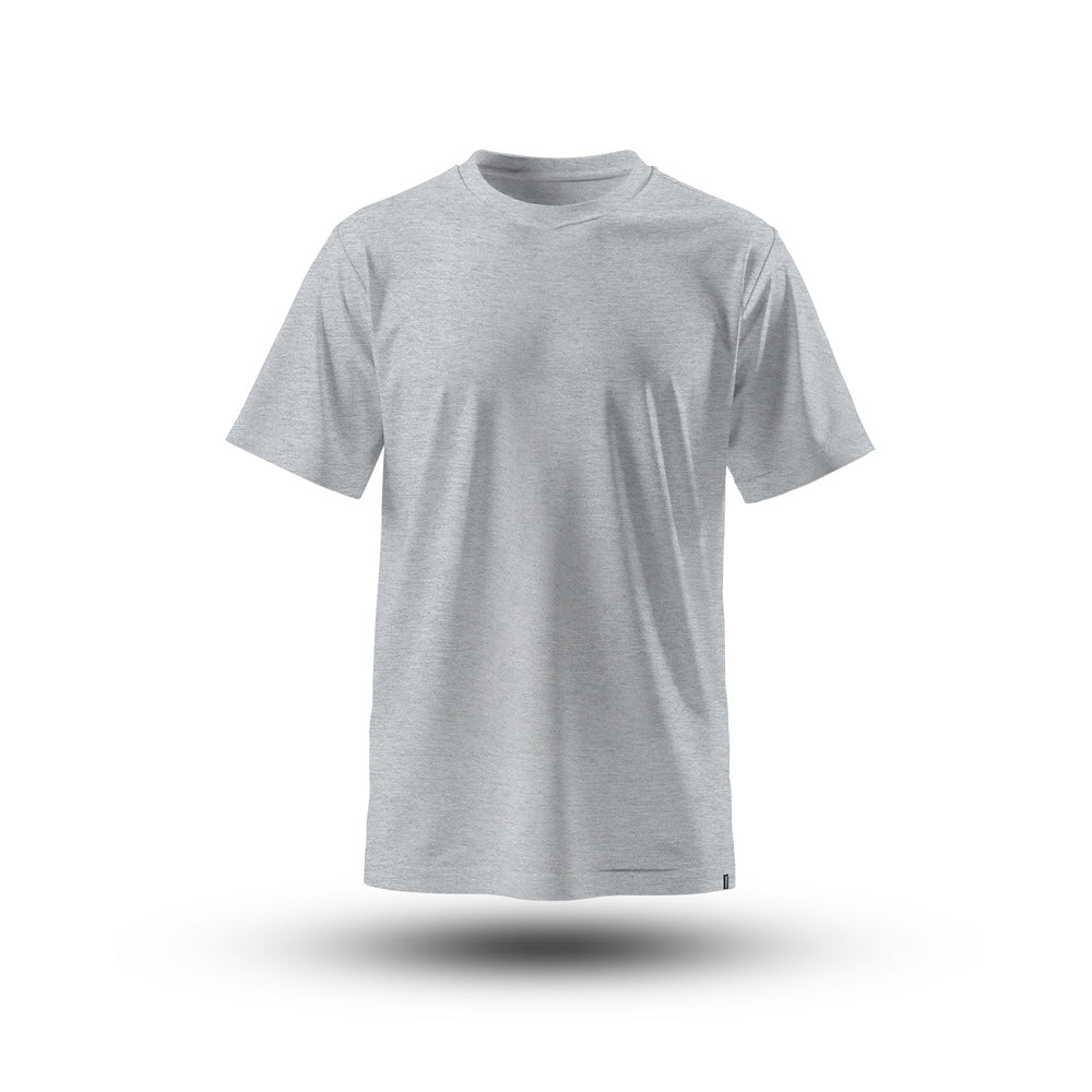 Unisex Hold On Regular Fit Tshirt Grey
