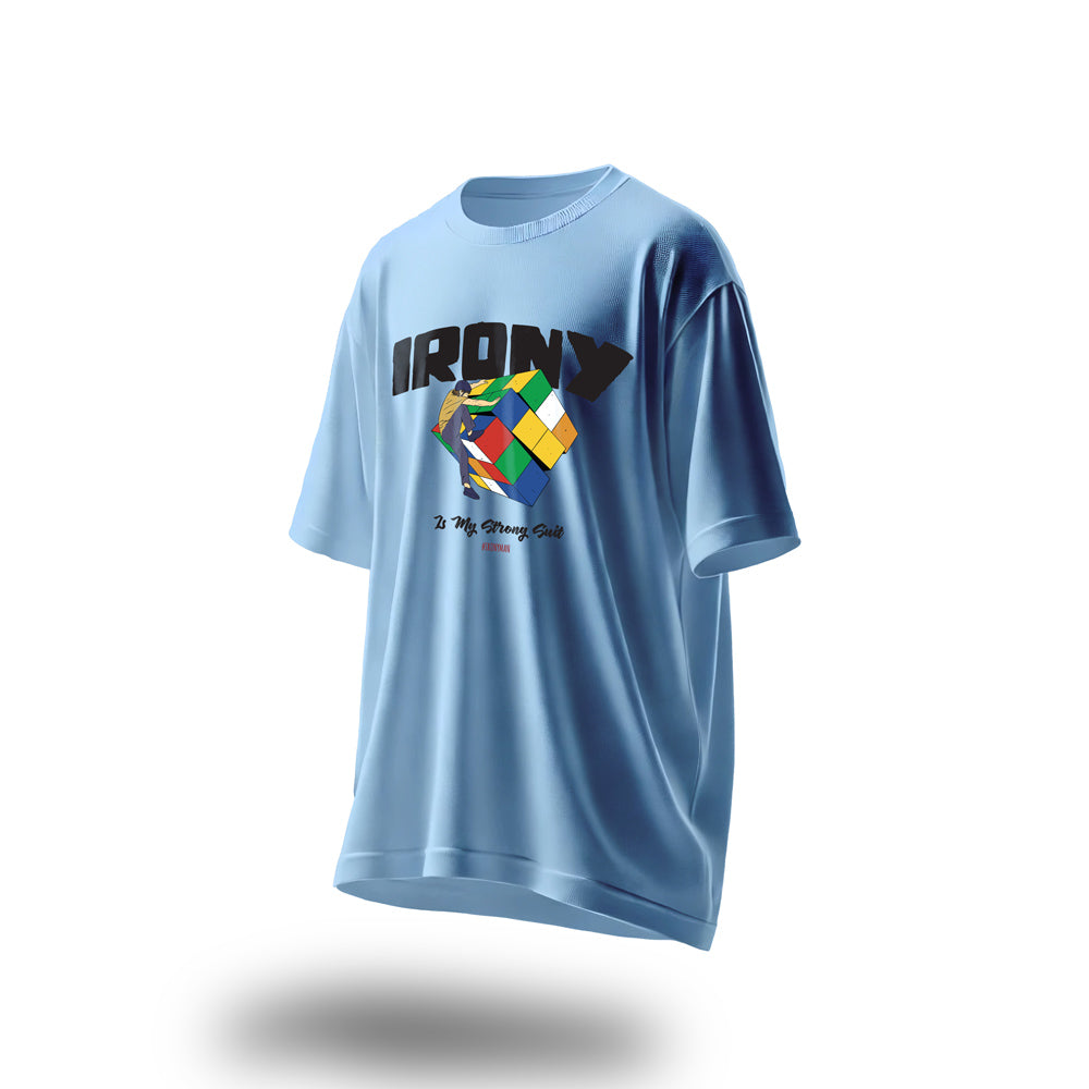 Ironic Oversized T-Shirt