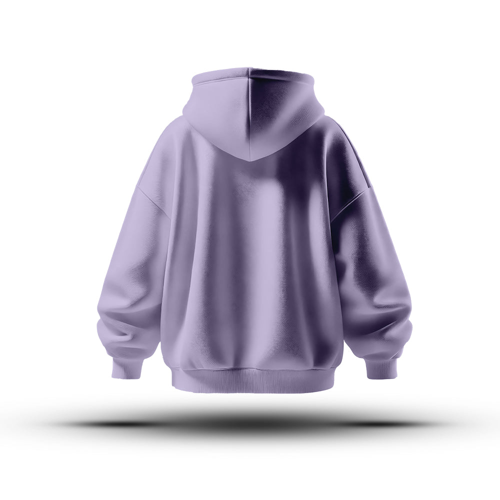 Unisex Lol! Oversized Heavy Hoodie Lavender