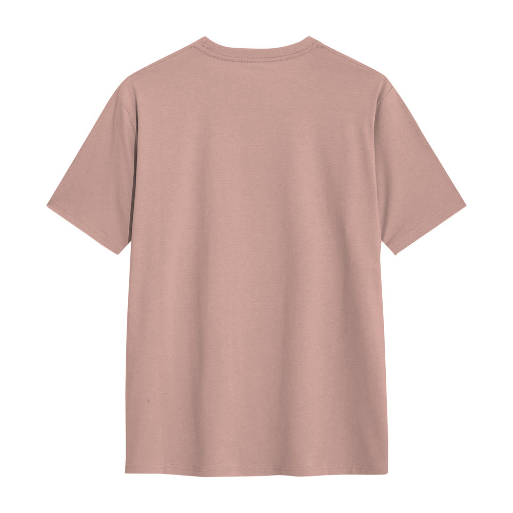 Unisex Never Trust Atom Regular Fit T-Shirt Mushroom