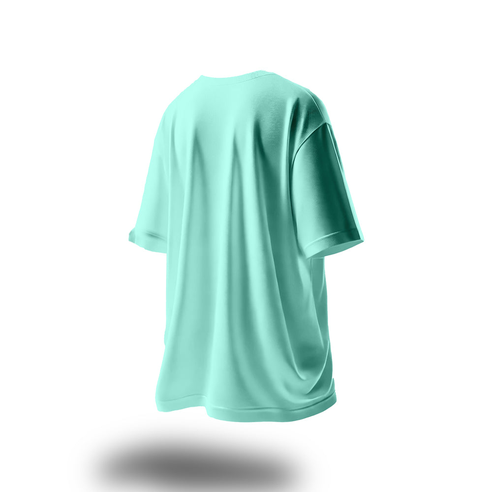 Unisex Mint Oversized T-Shirt