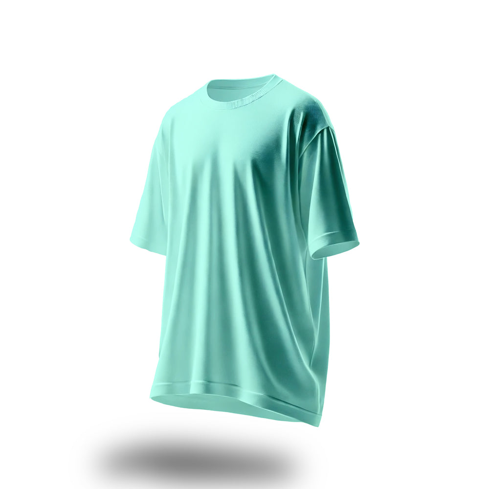 Unisex Mint Oversized T-Shirt