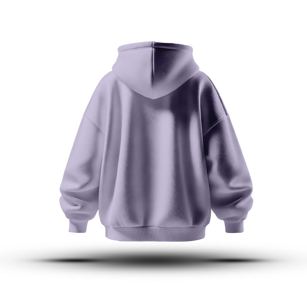 Unisex Lavender Oversized Heavy Hoodie