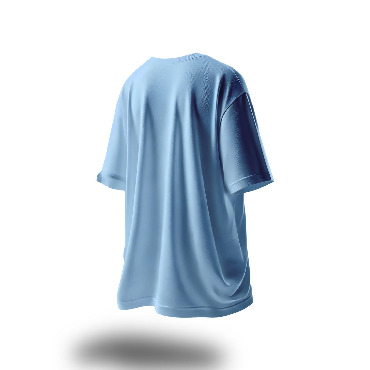WTF Oversized T-Shirt Light Blue