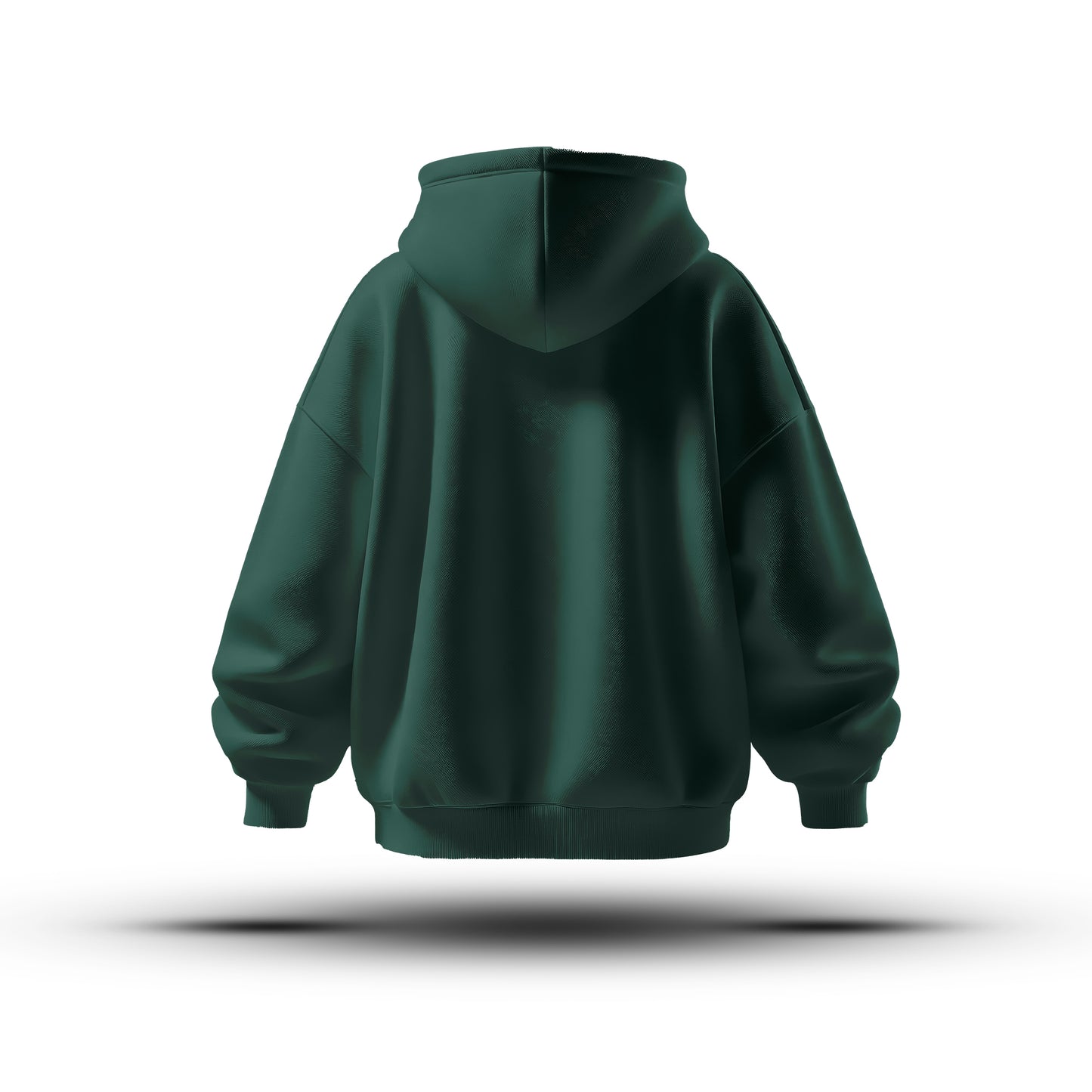 Weird Oversized Heavy Hoodie Green