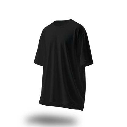Unisex Brighter Than Sun Oversized T-Shirt Black