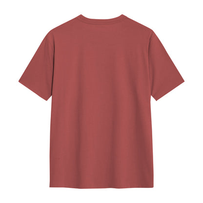 Unisex Mediocrates Regular Fit T-Shirt Coral
