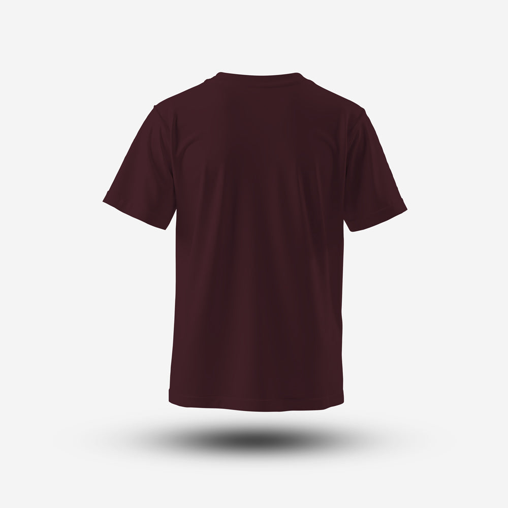 Unisex Cubicle Rumble Regular Fit T-Shirt Maroon