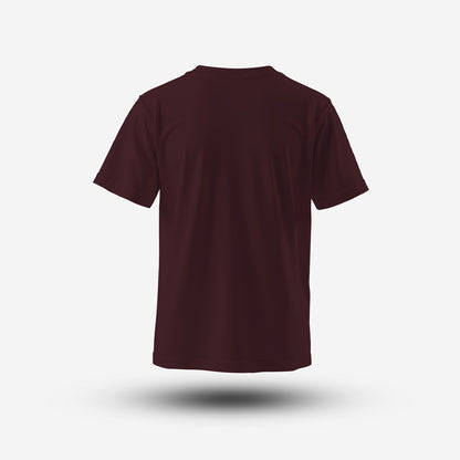 Unisex Cubicle Rumble Regular Fit T-Shirt Maroon