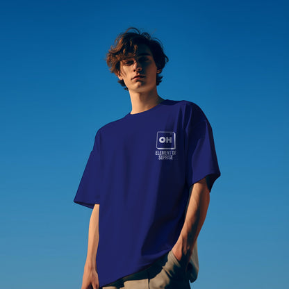 Unisex OH!versized T-Shirts Royal Blue