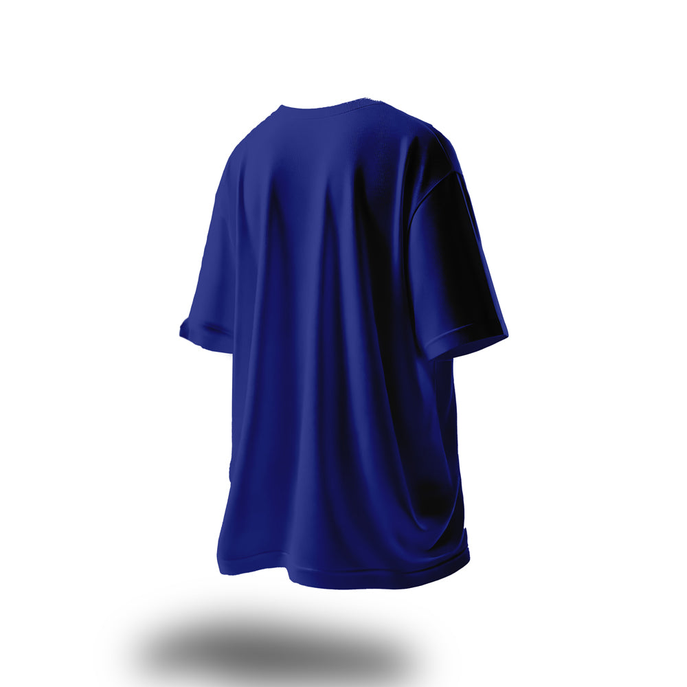 Unisex OH!versized T-Shirts Royal Blue