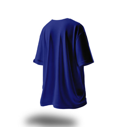 Unisex OH!versized T-Shirts Royal Blue