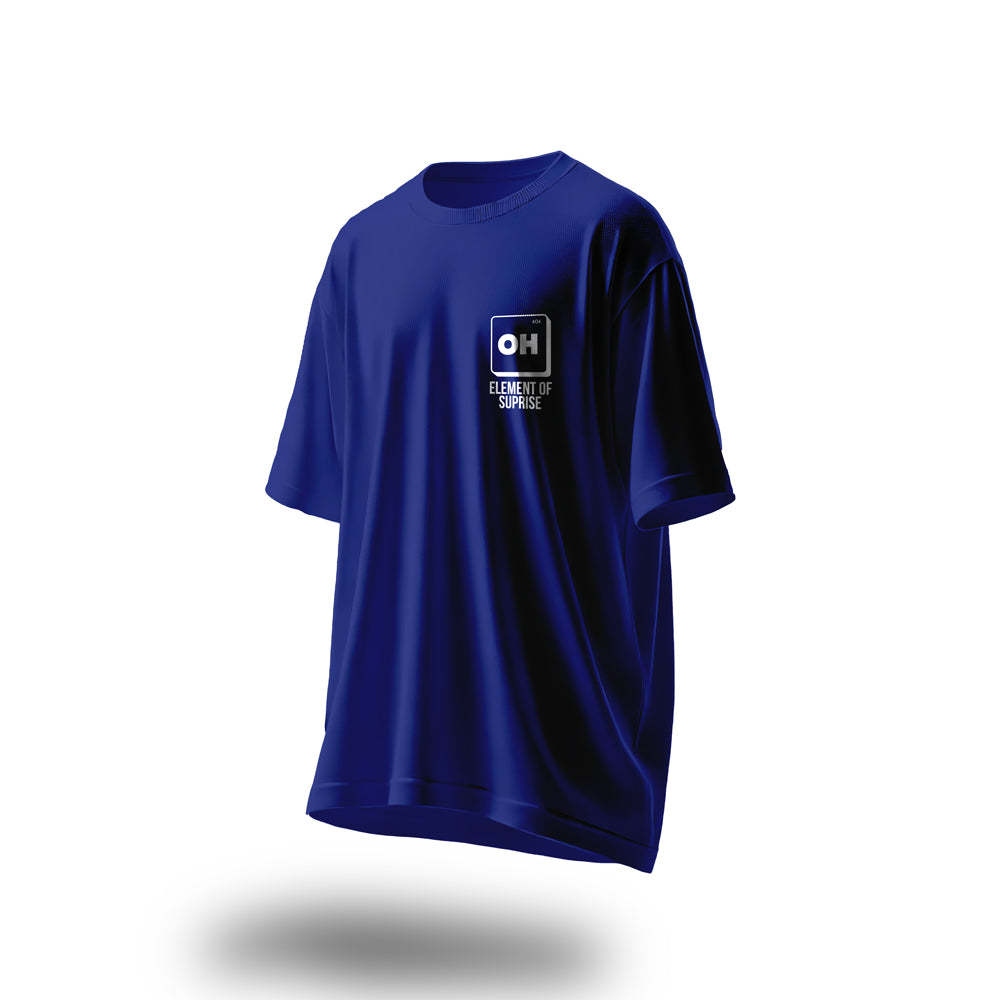 Unisex OH!versized T-Shirts Royal Blue