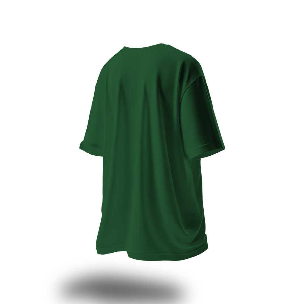 Haye Garmi Oversized T-Shirt Green