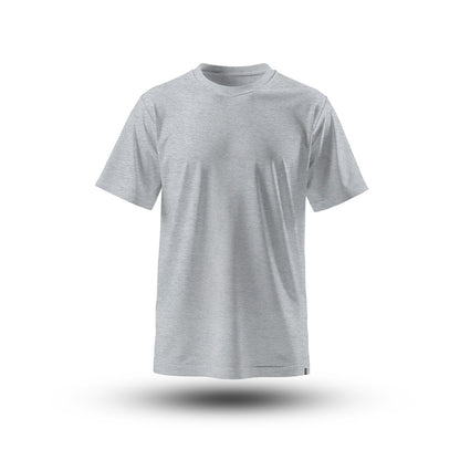 Unisex Hold On Regular Fit Tshirt Grey