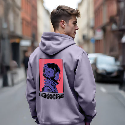 Unisex I Need Some Space Oversized Heavy Hoodie Lavender