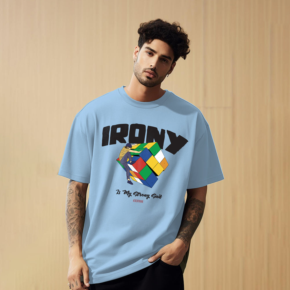 Ironic Oversized T-Shirt