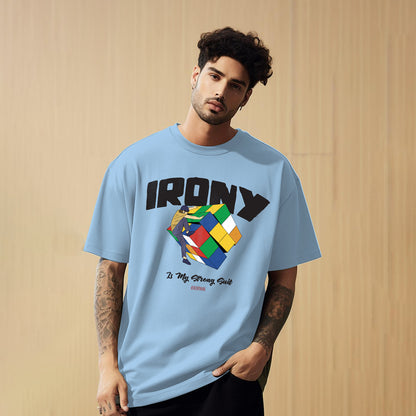 Ironic Oversized T-Shirt