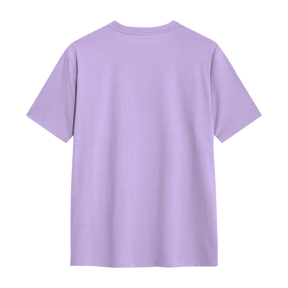Unisex Let it Gogh Regular Fit T-Shirt Lavender