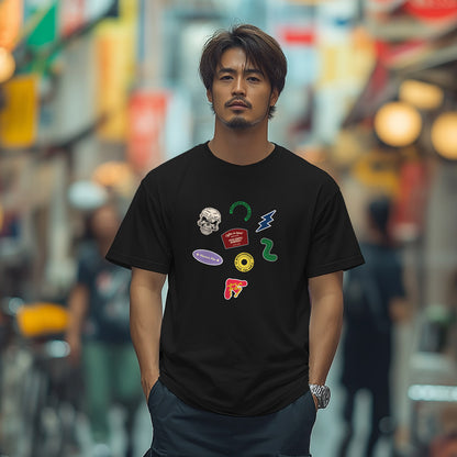 Unisex Life Update Oversized T-Shirt Black