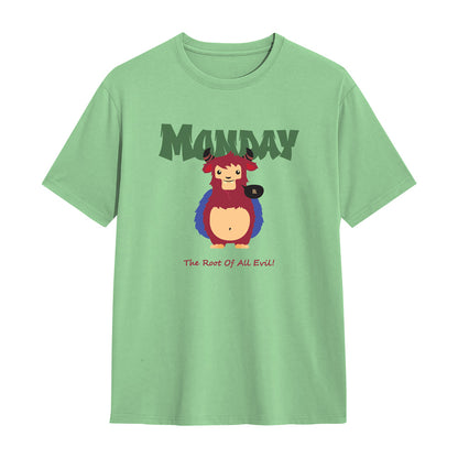 Unisex Mondayn Regular Fit T-Shirt Jade