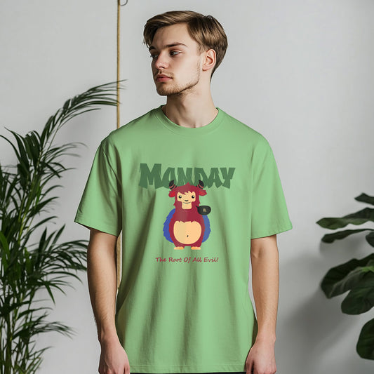 Unisex Mondayn Regular Fit T-Shirt Jade