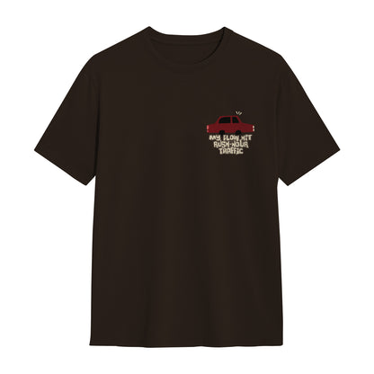 My Flow & Traffic Crew T-Shirt Brown