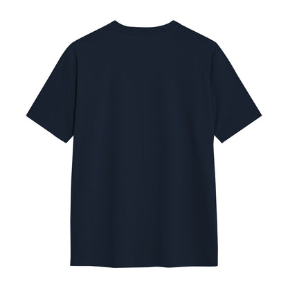 Unisex NaH BrO Regular Fit T-Shirt Navy Blue
