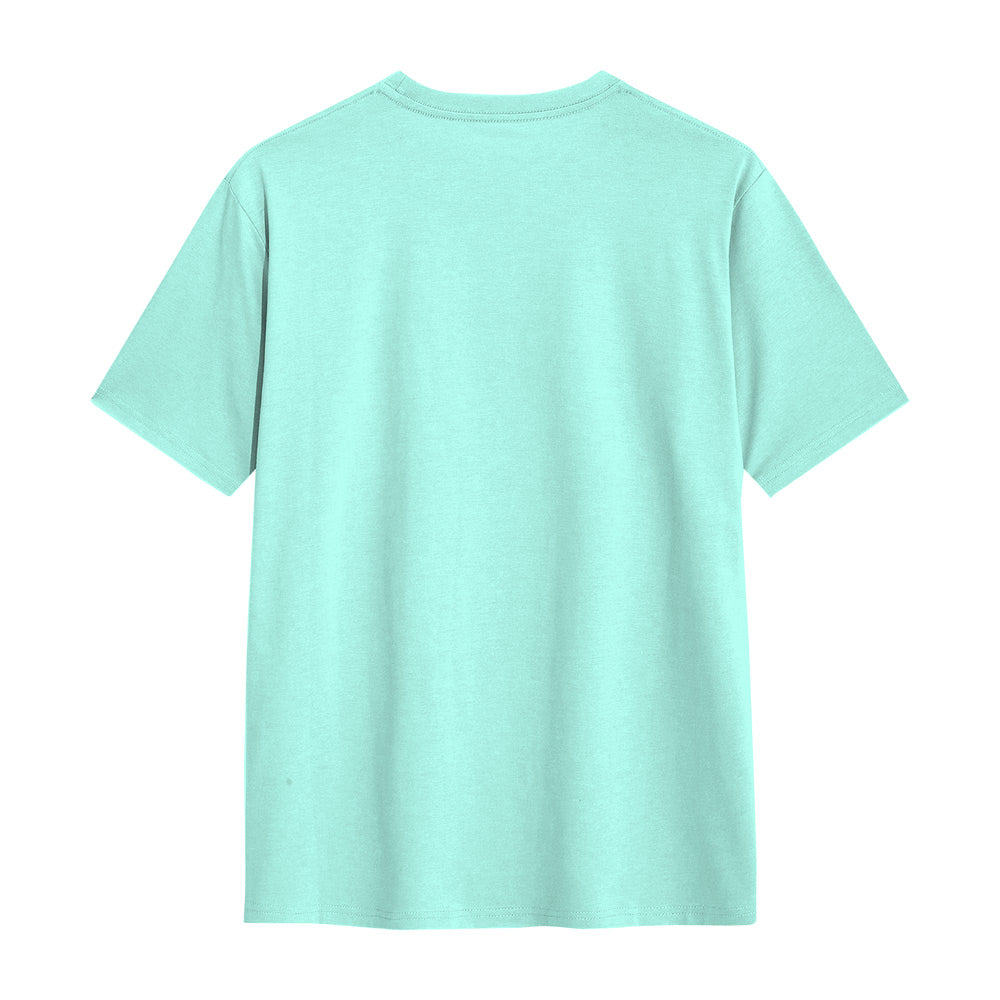 Unisex Negotiating with Alarm Regular Fit T-Shirt Mint
