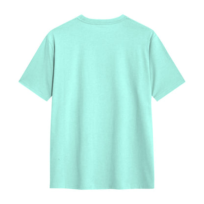 Unisex Negotiating with Alarm Regular Fit T-Shirt Mint