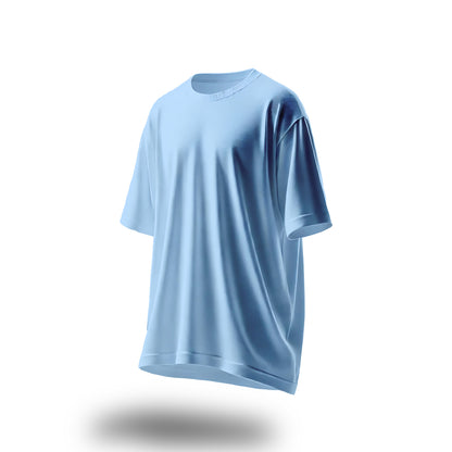 Unisex Light Blue Oversized T-Shirt
