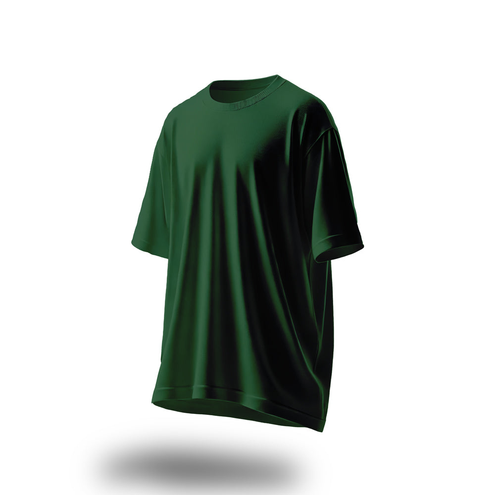 Unisex Green Oversized T-Shirt