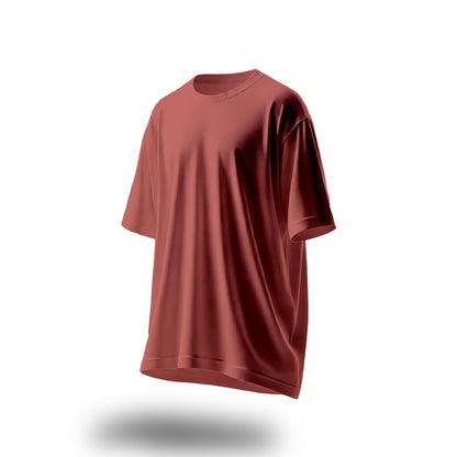 Unisex Coral Oversized T-Shirts