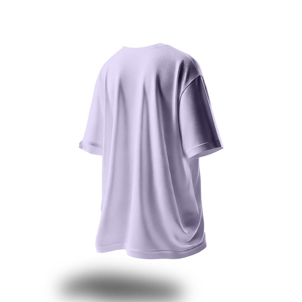 Unisex Lavender Oversized T-Shirt