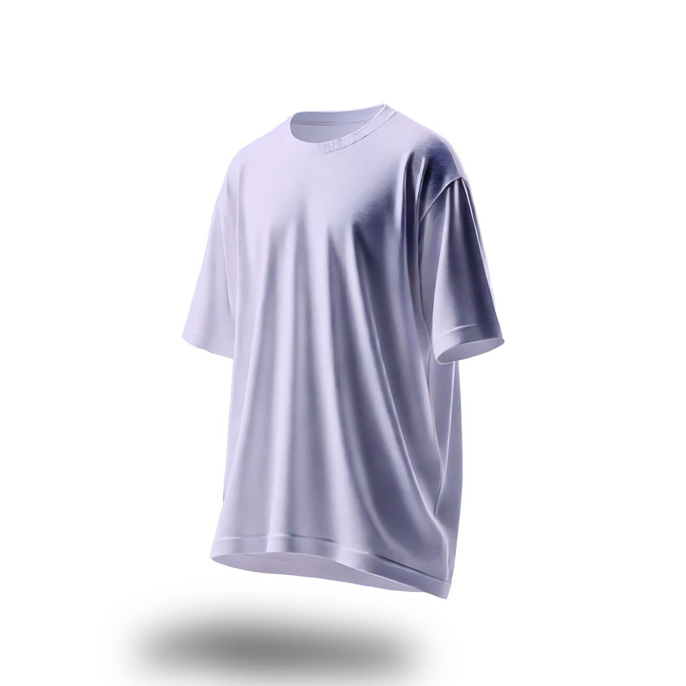 Unisex Lavender Oversized T-Shirt