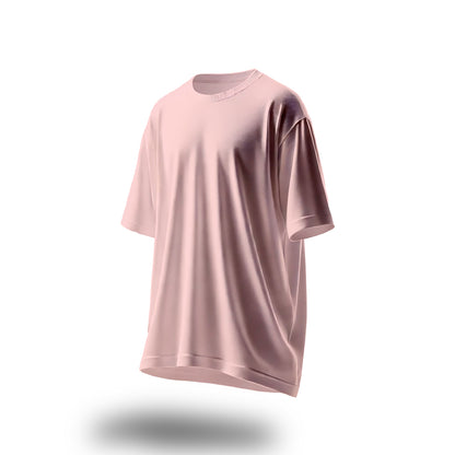 Unisex Light Pink Oversized T-Shirt