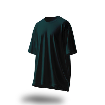 Unisex Petrol Blue Oversized T-Shirt