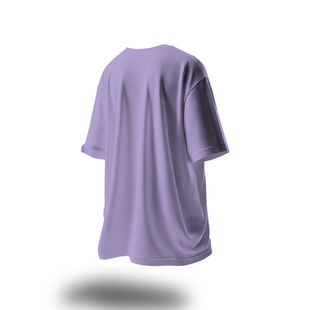 Question Everything, Especially This Oversized T-Shirt Lavender