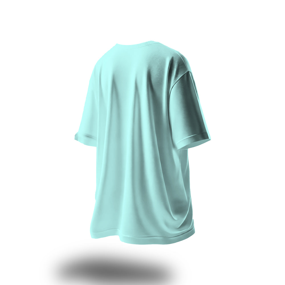 Unisex Stoics Hate Monday Oversized T-Shirt Mint