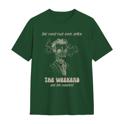 Unisex The Weekend Regular Fit T-Shirt Green