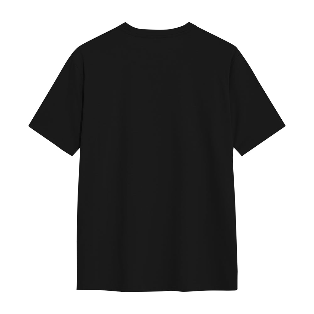 Unisex Tiger Regular Fit T-Shirt Black