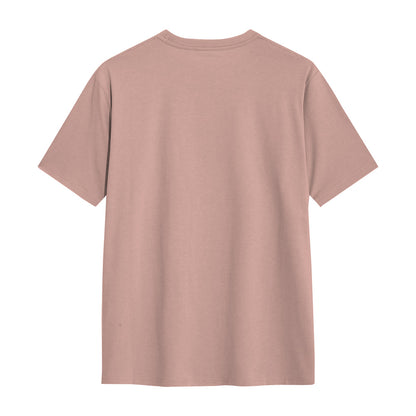 Weekend Map Crew Fit T-Shirt Mushroom