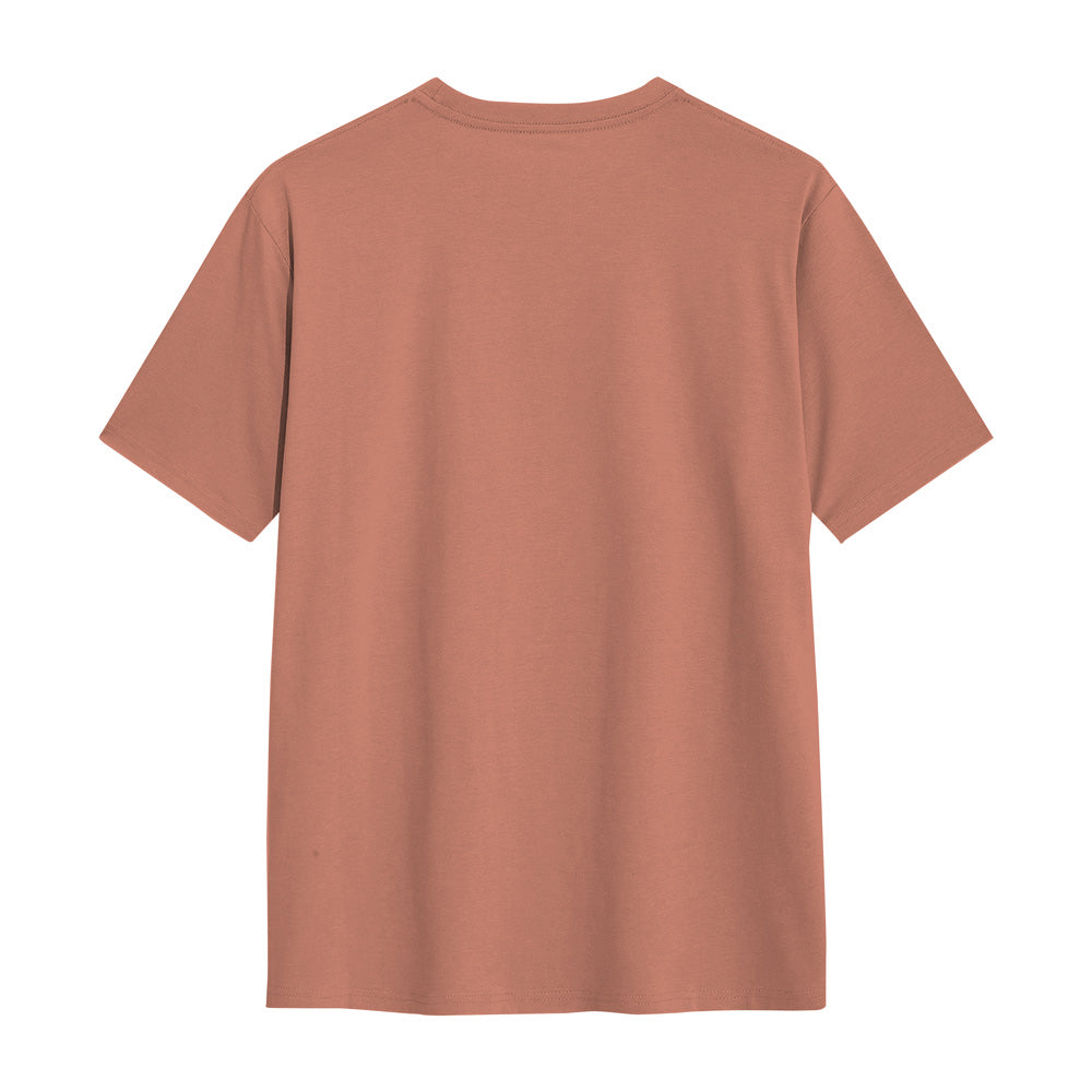 Unisex Weirdly Awesome Regular Fit T-Shirt Copper